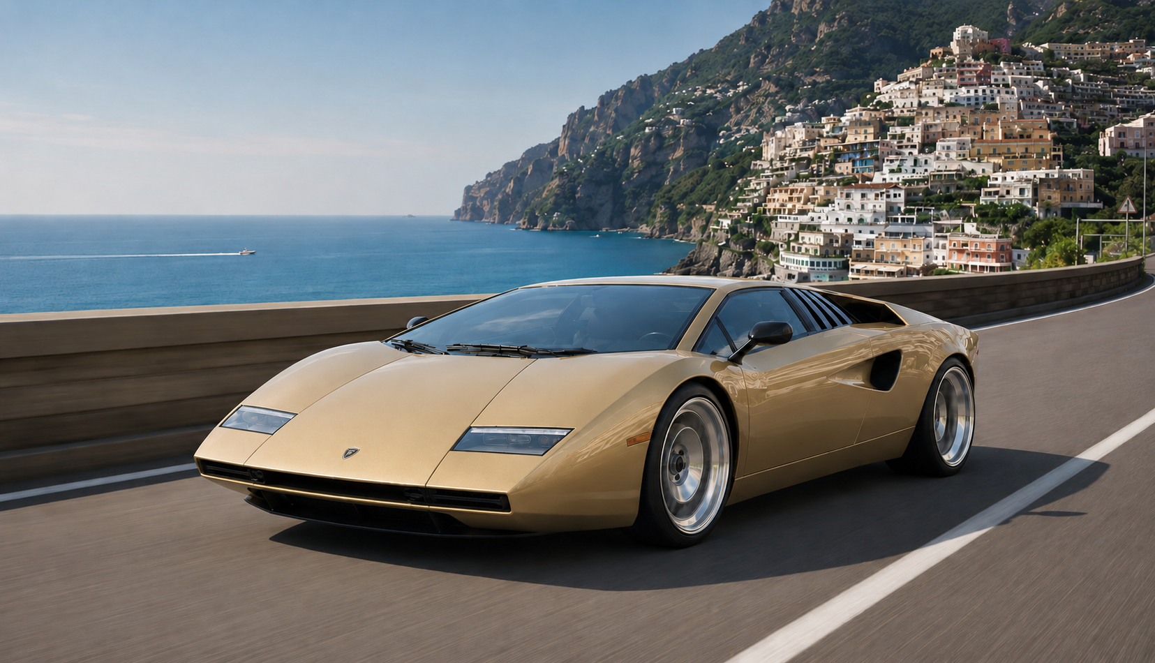 Pap Aeon on the Amalfi coast